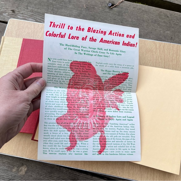 Zane Grey Vintage Hardcover Set Of 2 Books - Picture 14 of 16